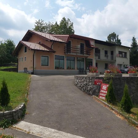 Rooms Zagon Postojna Exteriér fotografie